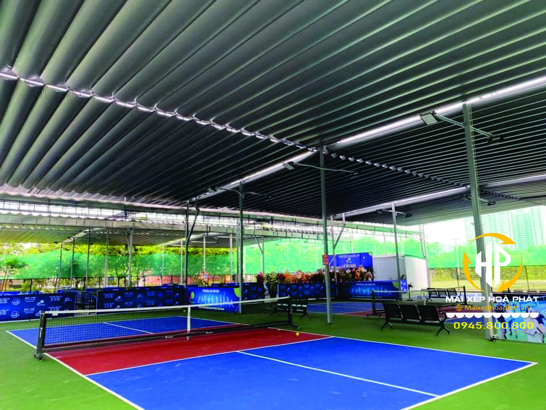 MÁI XẾP DI ĐỘNG - TP05