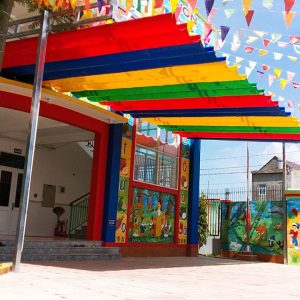 MÁI XẾP DI ĐỘNG - TP10